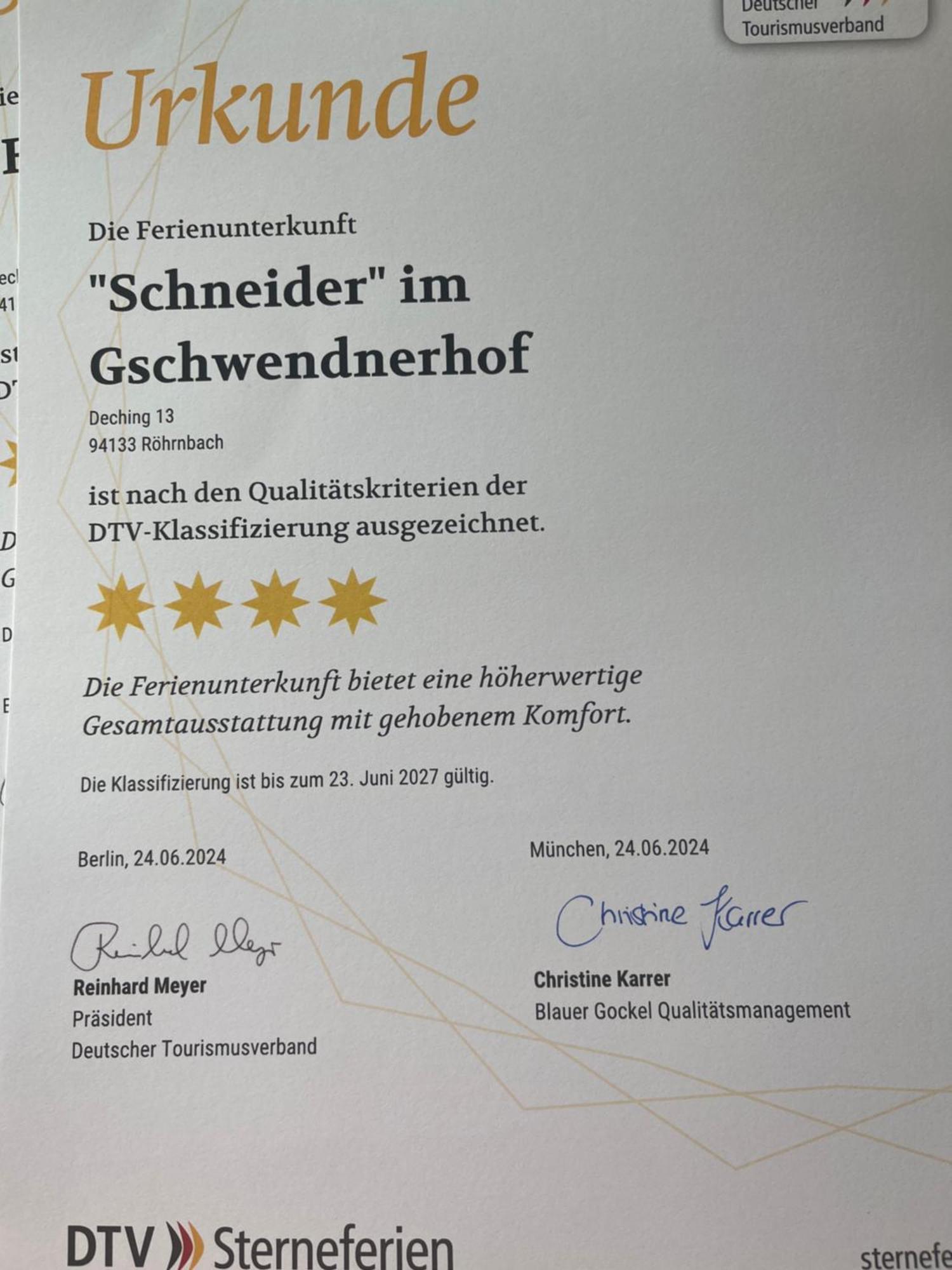 Gschwendnerhof Reitberger-Brandl Βίλα Röhrnbach Εξωτερικό φωτογραφία