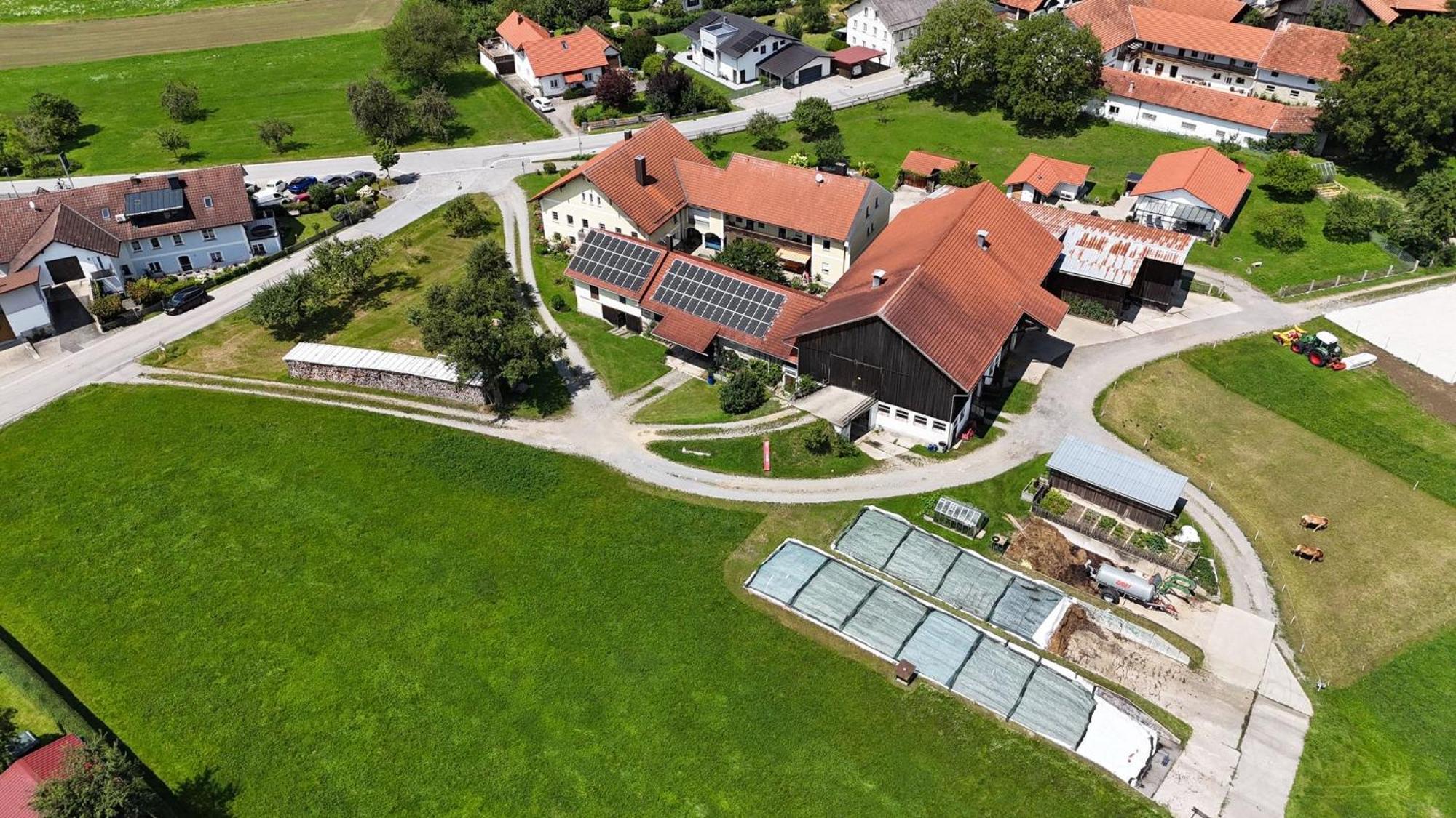 Gschwendnerhof Reitberger-Brandl Βίλα Röhrnbach Εξωτερικό φωτογραφία